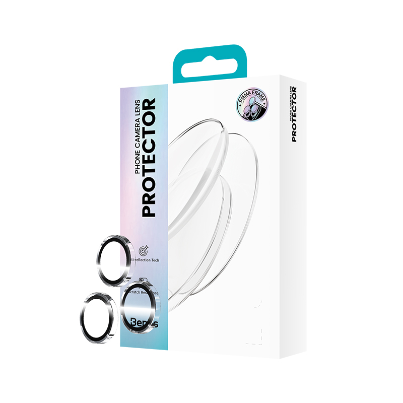 Apple iPhone 17 Pro Max Benks AR Glass Warrior Premium Cam Kamera Lens Koruyucu - 7