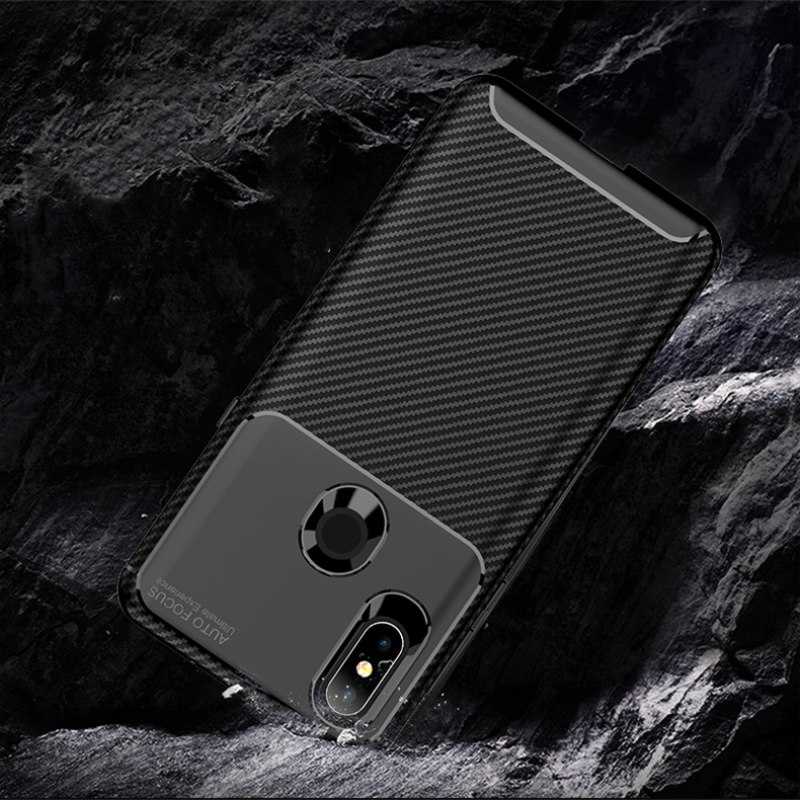 Xiaomi Mi Mix 3 Uyumlu Kılıf Zore Negro Silikon Kapak - 2