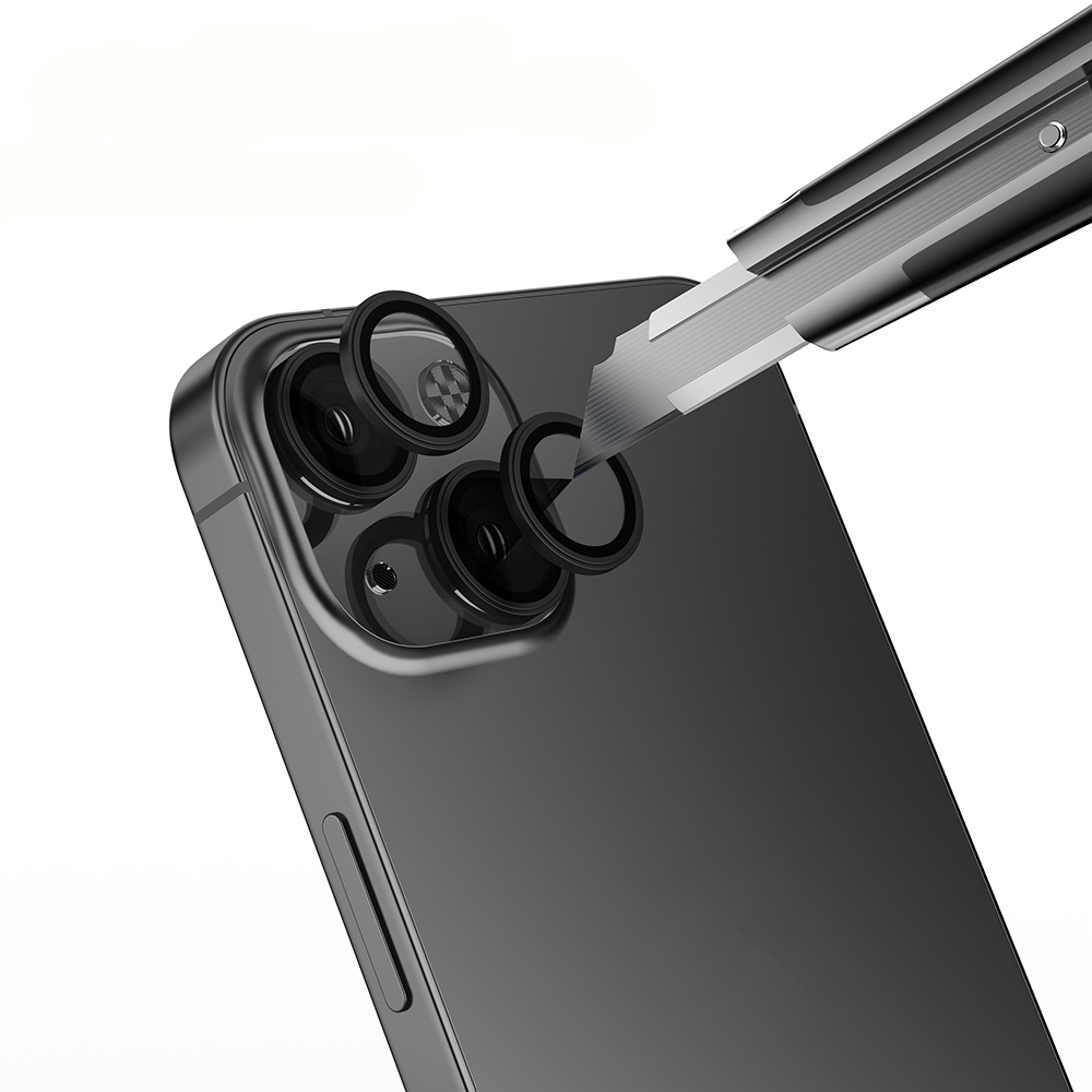 Apple iPhone 14 Uyumlu Zore Mikro Kamera Lens Koruyucu - 2