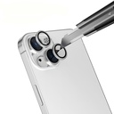 Apple iPhone 14 Uyumlu Zore Mikro Kamera Lens Koruyucu - 4