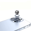Apple iPhone 14 Uyumlu Zore Mikro Kamera Lens Koruyucu - 5