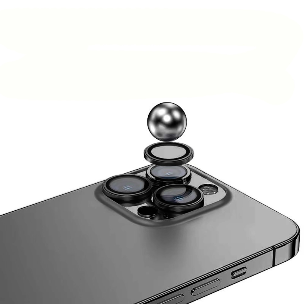 Apple iPhone 14 Uyumlu Zore Mikro Kamera Lens Koruyucu - 6