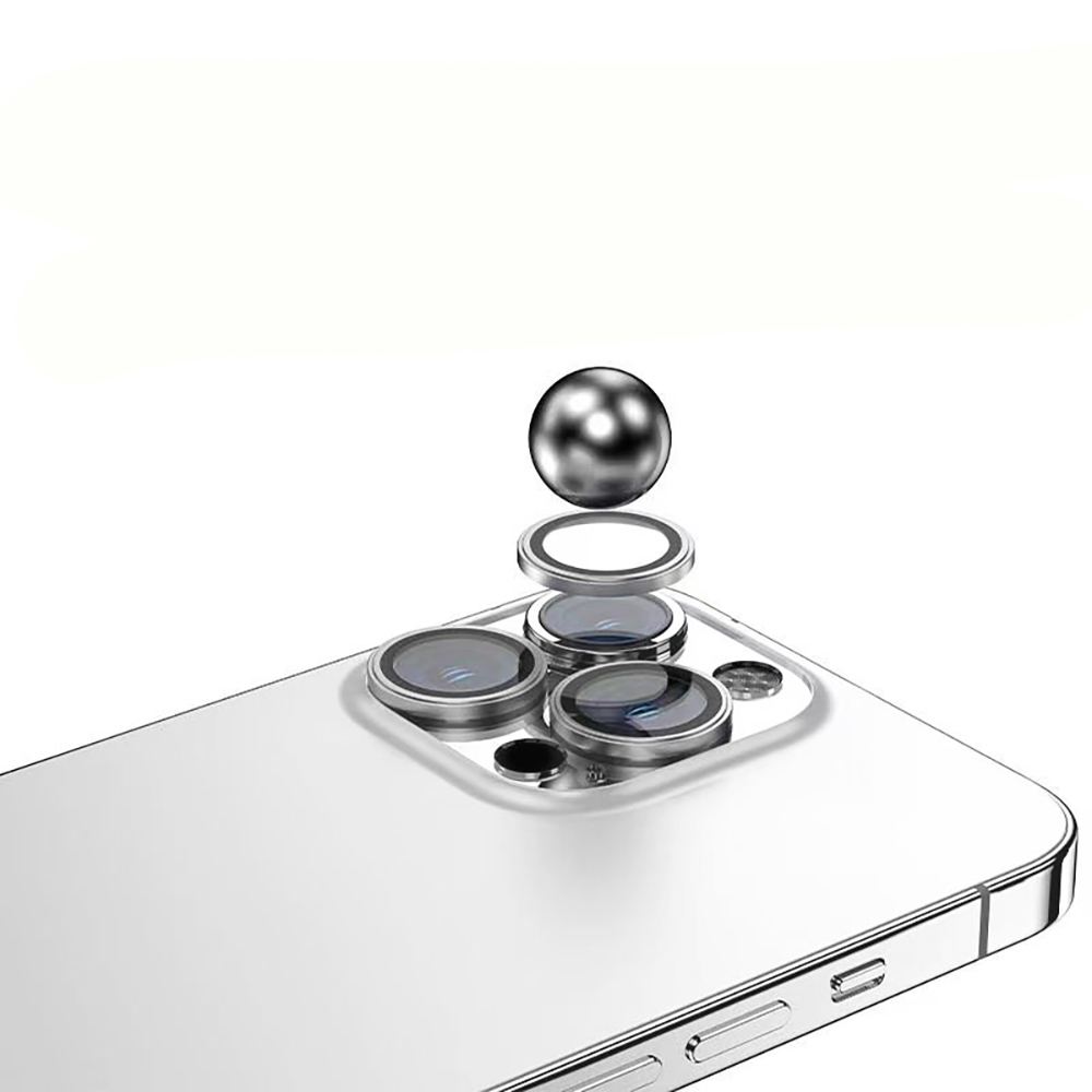 Apple iPhone 14 Uyumlu Zore Mikro Kamera Lens Koruyucu - 8