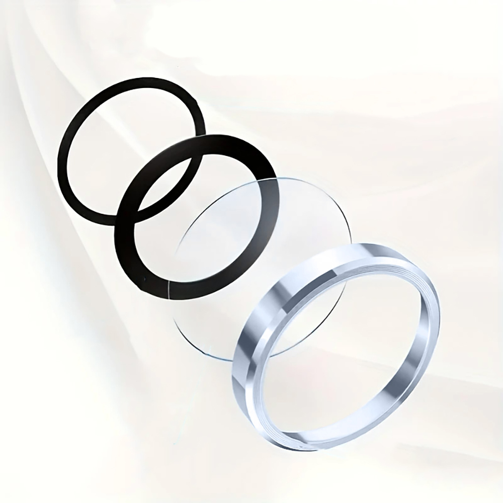 Apple iPhone 14 Uyumlu Zore Mikro Kamera Lens Koruyucu - 9