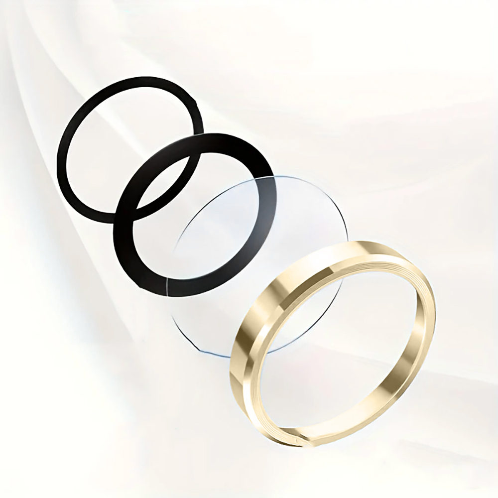 Apple iPhone 14 Uyumlu Zore Mikro Kamera Lens Koruyucu - 11