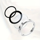 Apple iPhone 14 Uyumlu Zore Mikro Kamera Lens Koruyucu - 12