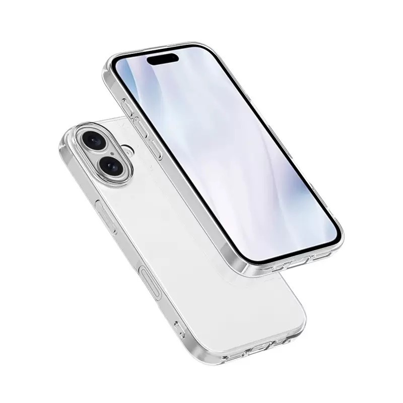 Apple iPhone 17 Kılıf Zore Süper Silikon Kapak - 1