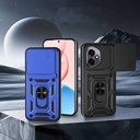 Honor 400 Uyumlu Kılıf Magnetik Standlı Kamera Korumalı Zore Sürgülü Vega Kapak - 1