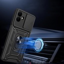Galaxy A07 Kılıf Magnetik Standlı Kamera Korumalı Zore Sürgülü Vega Kapak - 3