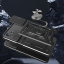 Galaxy A17 Kılıf Magnetik Standlı Kamera Korumalı Zore Sürgülü Vega Kapak - 4