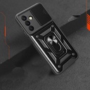 Galaxy A17 Kılıf Magnetik Standlı Kamera Korumalı Zore Sürgülü Vega Kapak - 8