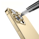 Apple iPhone 14 Pro Max Uyumlu Zore Mikro Kamera Lens Koruyucu - 3