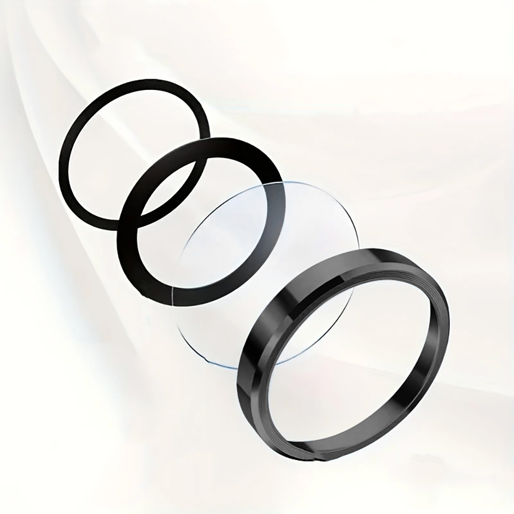 Apple iPhone 14 Pro Max Uyumlu Zore Mikro Kamera Lens Koruyucu - 9