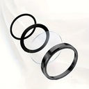 Apple iPhone 14 Pro Max Uyumlu Zore Mikro Kamera Lens Koruyucu - 9