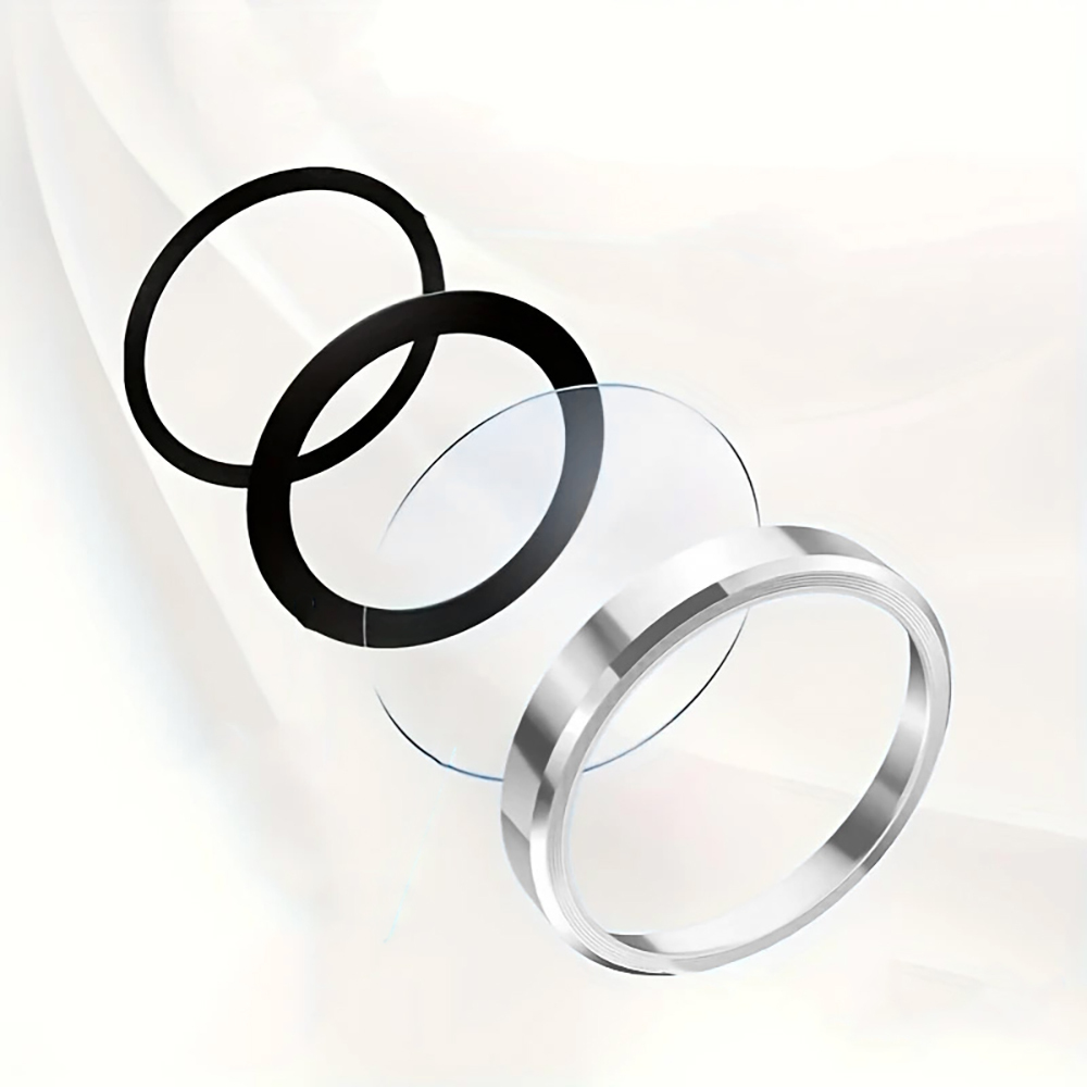 Apple iPhone 14 Pro Max Uyumlu Zore Mikro Kamera Lens Koruyucu - 12