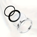 Apple iPhone 14 Pro Max Uyumlu Zore Mikro Kamera Lens Koruyucu - 12