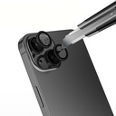 Apple iPhone 15 Uyumlu Zore Mikro Kamera Lens Koruyucu - 1