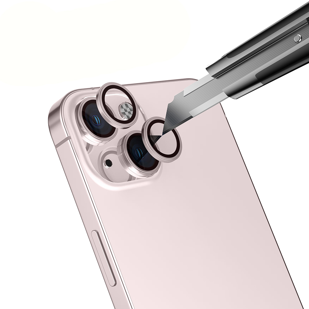 Apple iPhone 15 Uyumlu Zore Mikro Kamera Lens Koruyucu - 3