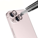 Apple iPhone 15 Uyumlu Zore Mikro Kamera Lens Koruyucu - 3