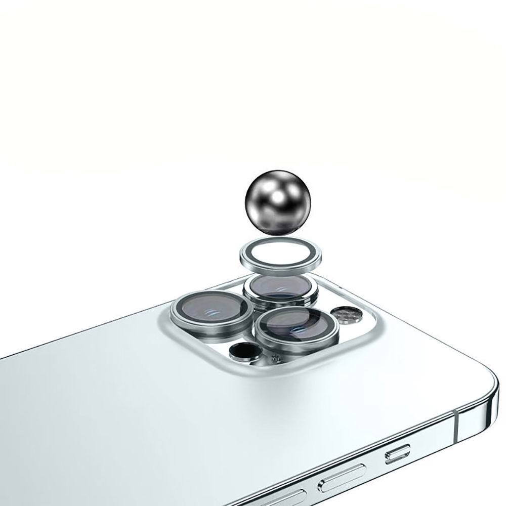 Apple iPhone 15 Uyumlu Zore Mikro Kamera Lens Koruyucu - 6