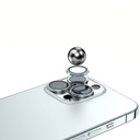 Apple iPhone 15 Uyumlu Zore Mikro Kamera Lens Koruyucu - 6