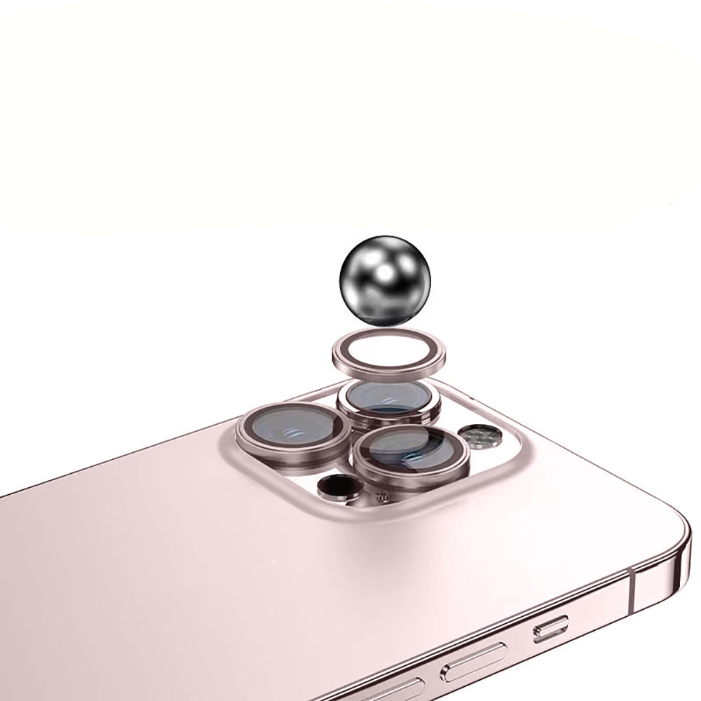 Apple iPhone 15 Uyumlu Zore Mikro Kamera Lens Koruyucu - 7