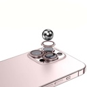 Apple iPhone 15 Uyumlu Zore Mikro Kamera Lens Koruyucu - 7