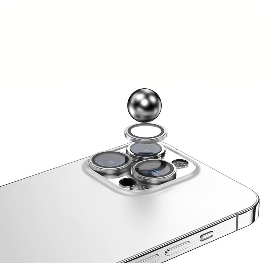 Apple iPhone 15 Uyumlu Zore Mikro Kamera Lens Koruyucu - 8