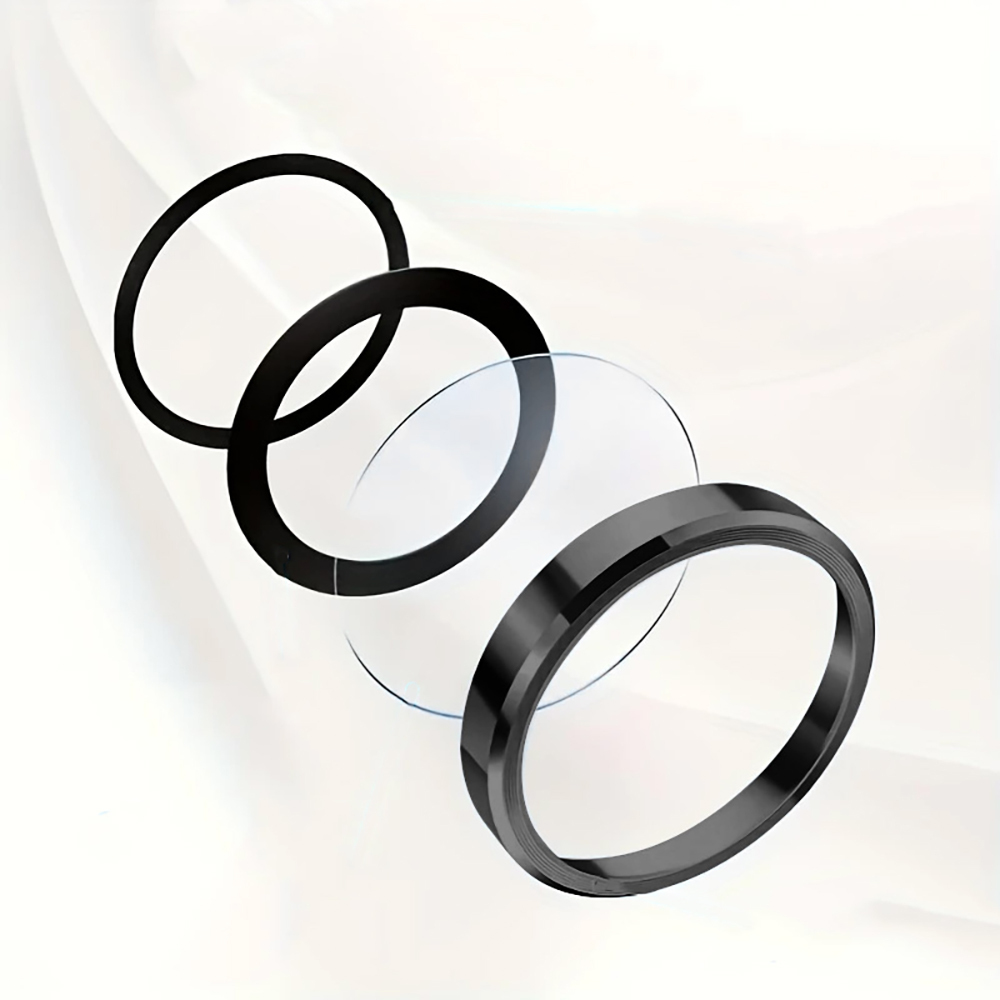 Apple iPhone 15 Uyumlu Zore Mikro Kamera Lens Koruyucu - 9