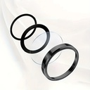 Apple iPhone 15 Uyumlu Zore Mikro Kamera Lens Koruyucu - 9