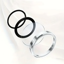 Apple iPhone 15 Uyumlu Zore Mikro Kamera Lens Koruyucu - 10