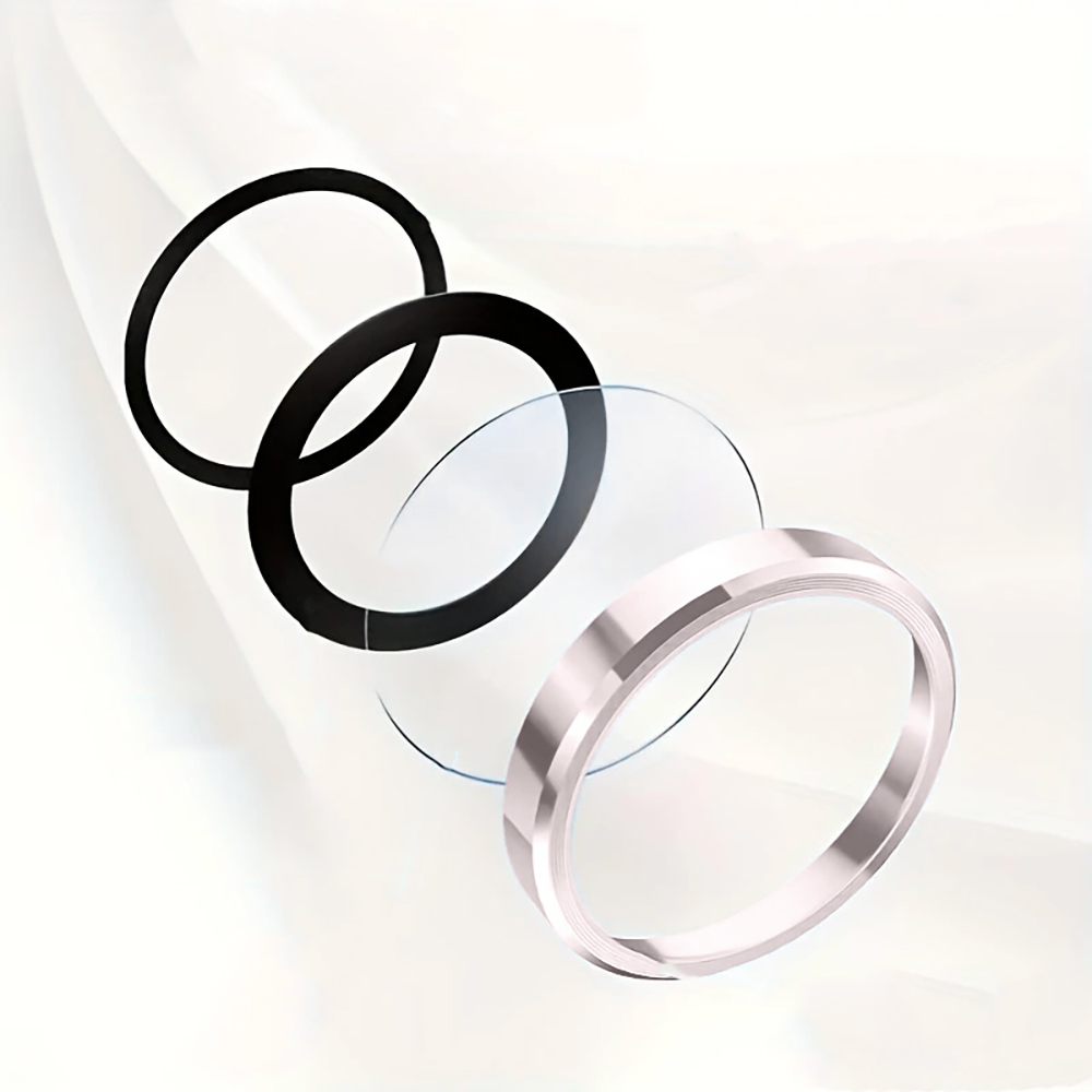 Apple iPhone 15 Uyumlu Zore Mikro Kamera Lens Koruyucu - 11