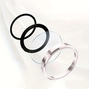 Apple iPhone 15 Uyumlu Zore Mikro Kamera Lens Koruyucu - 11