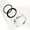 Apple iPhone 15 Uyumlu Zore Mikro Kamera Lens Koruyucu - 12