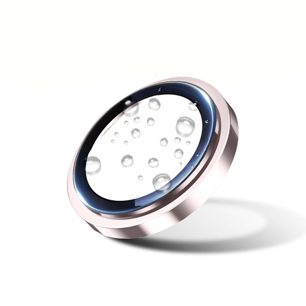 Apple iPhone 15 Uyumlu Zore Mikro Kamera Lens Koruyucu - 19