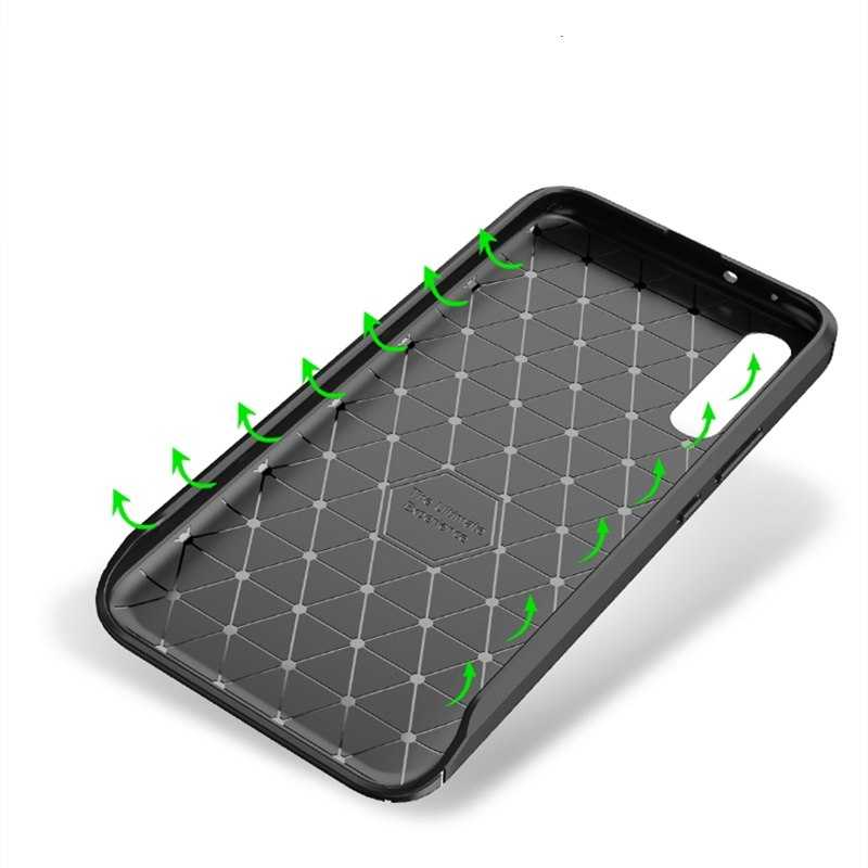Xiaomi Mi Mix 3 Uyumlu Kılıf Zore Negro Silikon Kapak - 8