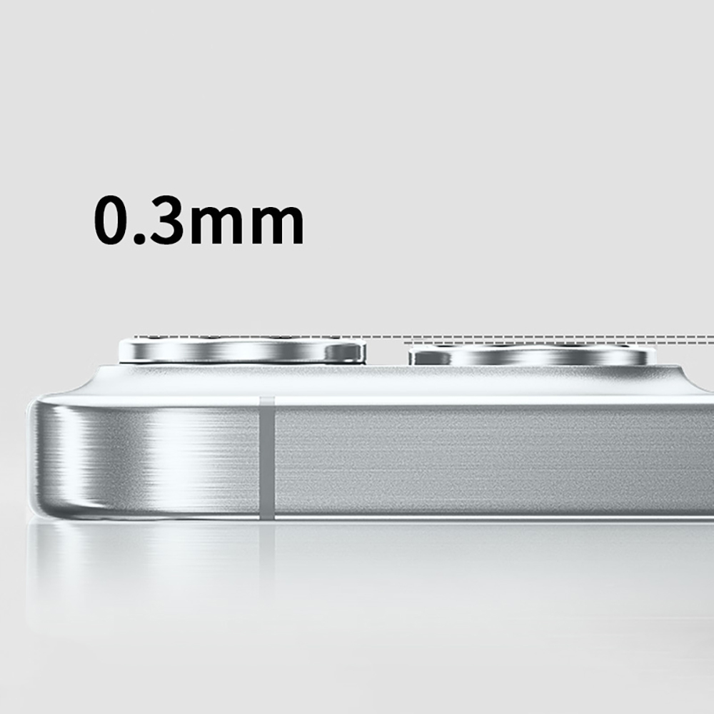 Apple iPhone 15 Plus Uyumlu Zore Mikro Kamera Lens Koruyucu - 14