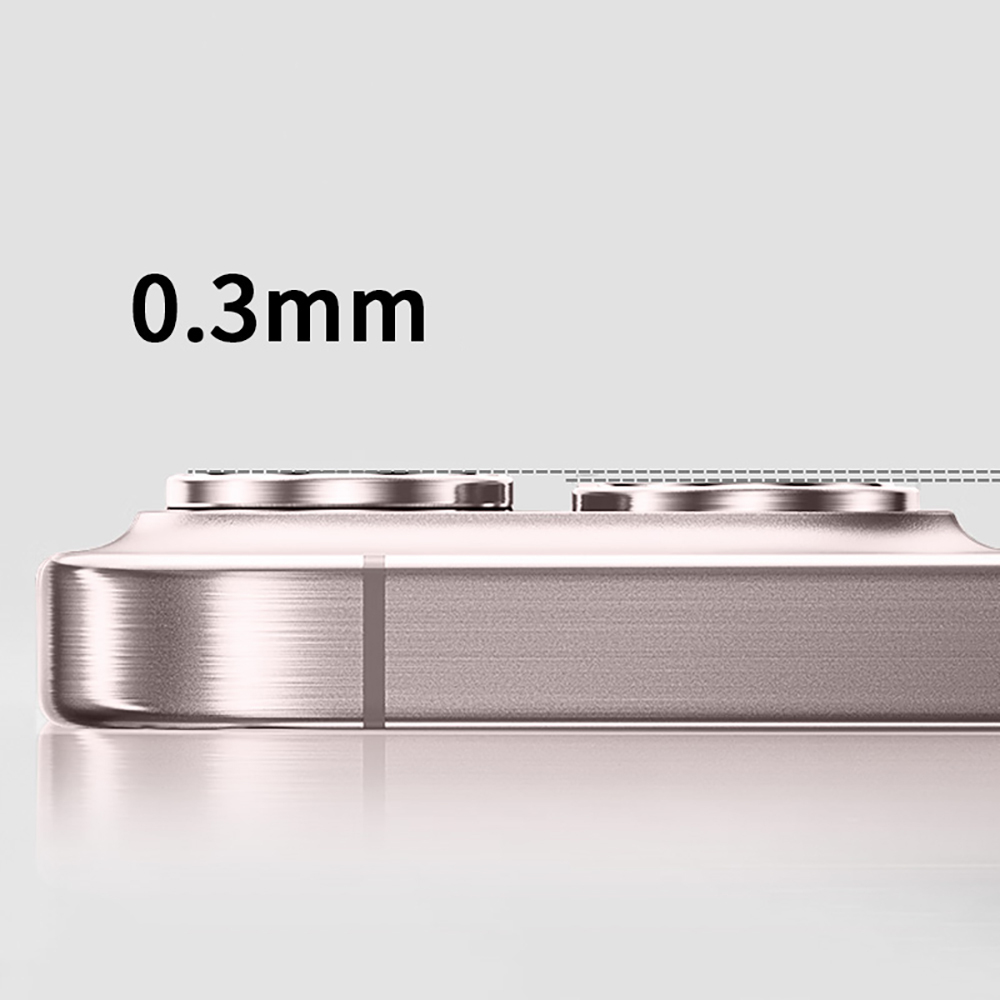 Apple iPhone 15 Plus Uyumlu Zore Mikro Kamera Lens Koruyucu - 15