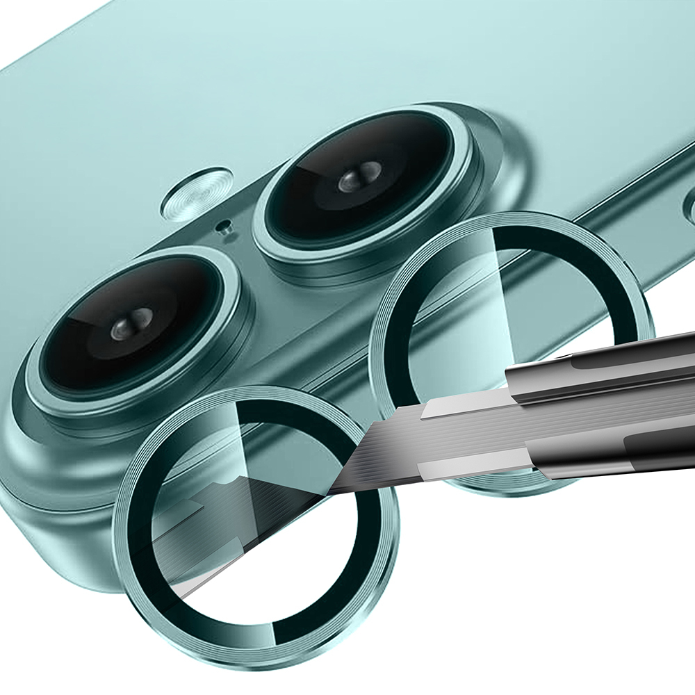 Apple iPhone 17 Zore Mikro Kamera Lens Koruyucu - 2