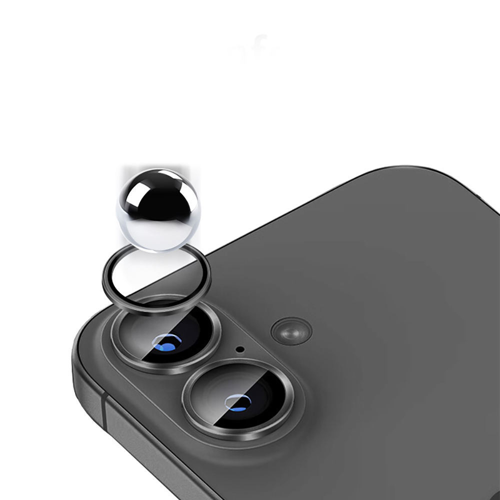 Apple iPhone 17 Zore Mikro Kamera Lens Koruyucu - 4