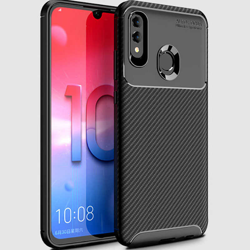 Huawei P Smart 2019 Uyumlu Kılıf Zore Negro Silikon Kapak - 1