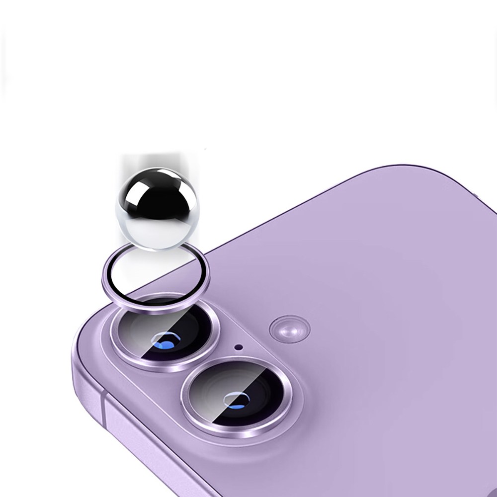 Apple iPhone 17 Zore Mikro Kamera Lens Koruyucu - 7