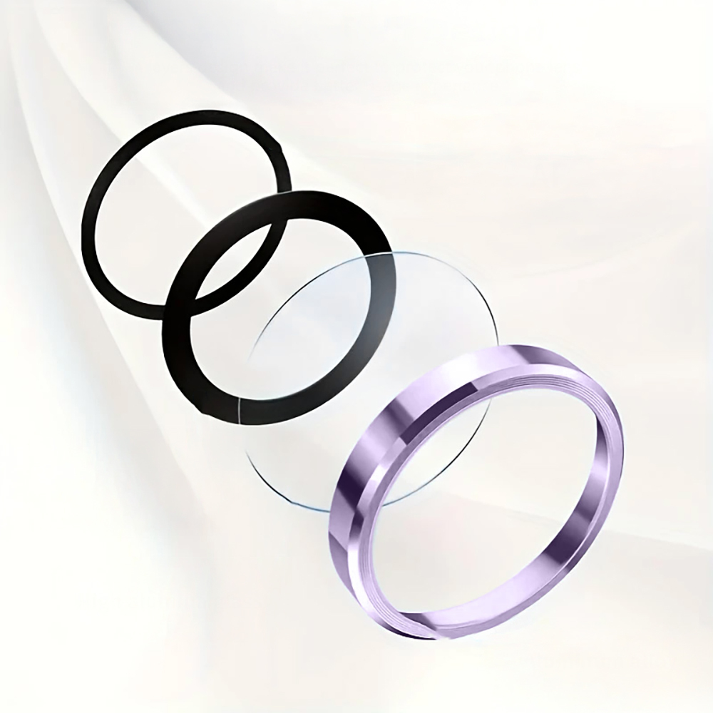 Apple iPhone 17 Zore Mikro Kamera Lens Koruyucu - 11