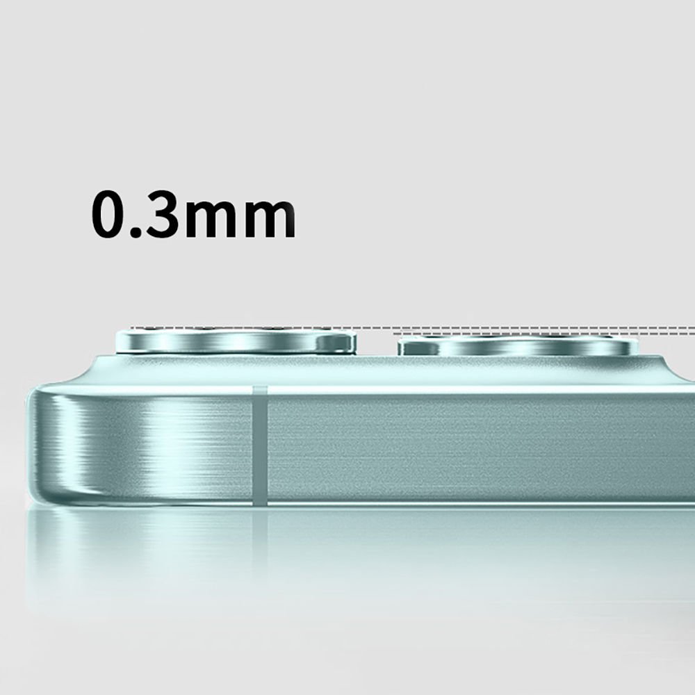 Apple iPhone 17 Zore Mikro Kamera Lens Koruyucu - 14