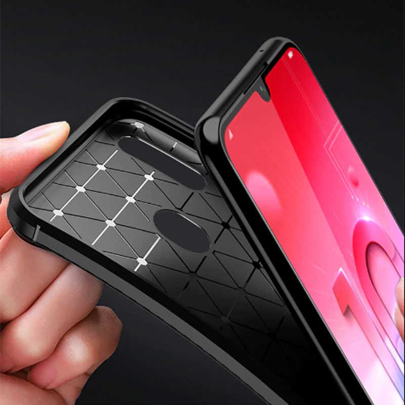 Huawei P Smart 2019 Uyumlu Kılıf Zore Negro Silikon Kapak - 2