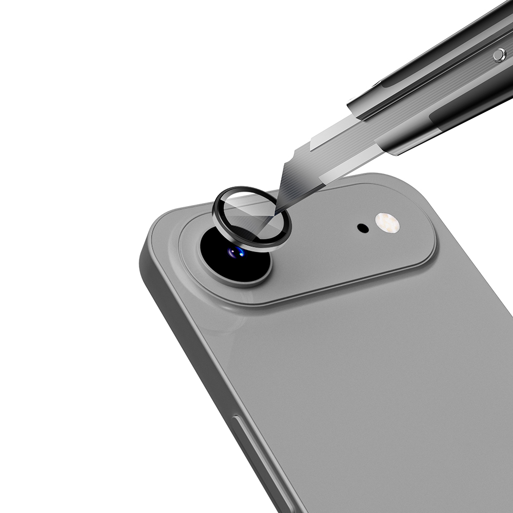 Apple iPhone 17 Air Zore Mikro Kamera Lens Koruyucu - 3