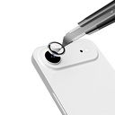 Apple iPhone 17 Air Zore Mikro Kamera Lens Koruyucu - 4