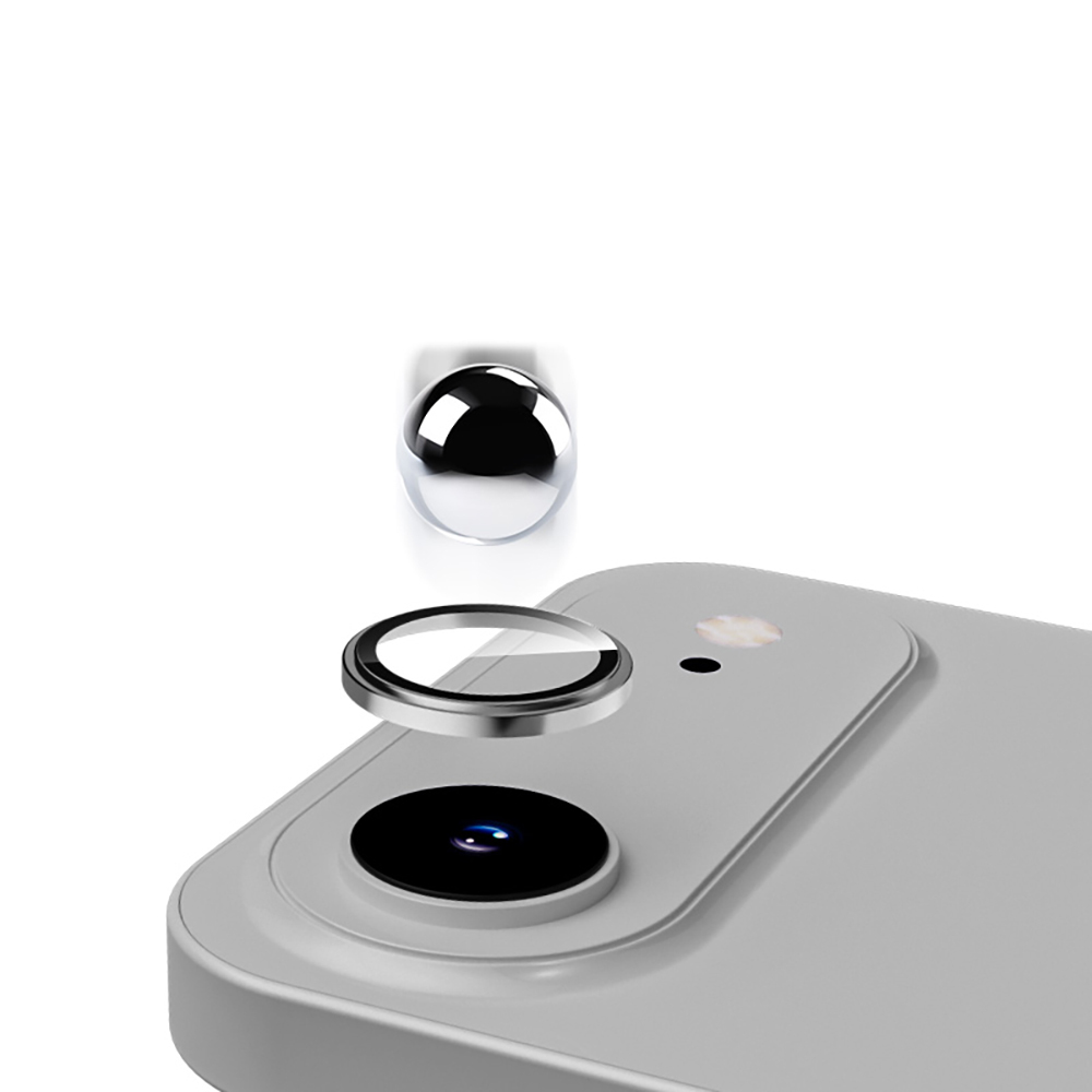 Apple iPhone 17 Air Zore Mikro Kamera Lens Koruyucu - 7