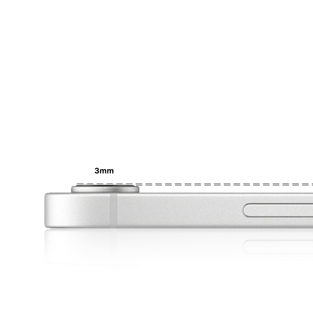 Apple iPhone 17 Air Zore Mikro Kamera Lens Koruyucu - 12