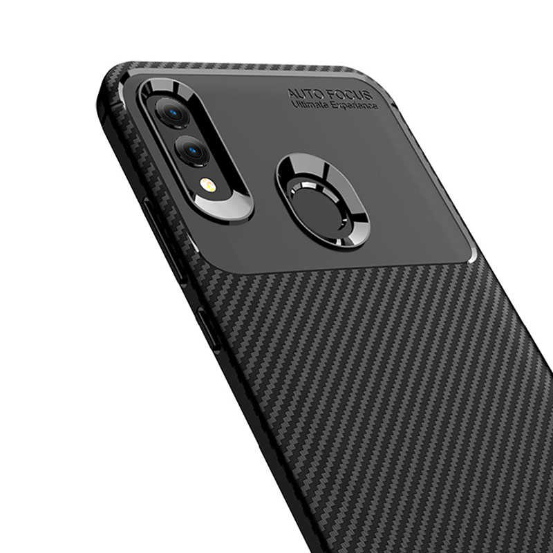 Huawei P Smart 2019 Uyumlu Kılıf Zore Negro Silikon Kapak - 4